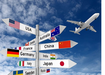 travel internationally
